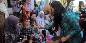 Read more about the article Ketua Tim Penggerak PKK Kabupaten Lampung Selatan, Pastikan Perjuangan Cegah Stunting Dimulai dari Keluarga