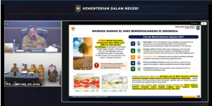 Read more about the article Pemkab Lampung Selatan Tingkatkan Kewaspadaan Hadapi Potensi El Nino 2026-2027
