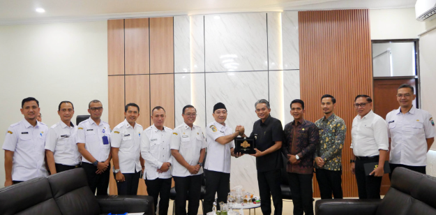 You are currently viewing Lampung Selatan Kembali Jadi Rujukan, Pemkab Muaro Jambi Pelajari Strategi Peningkatan PAD dan Pengelolaan Permukiman