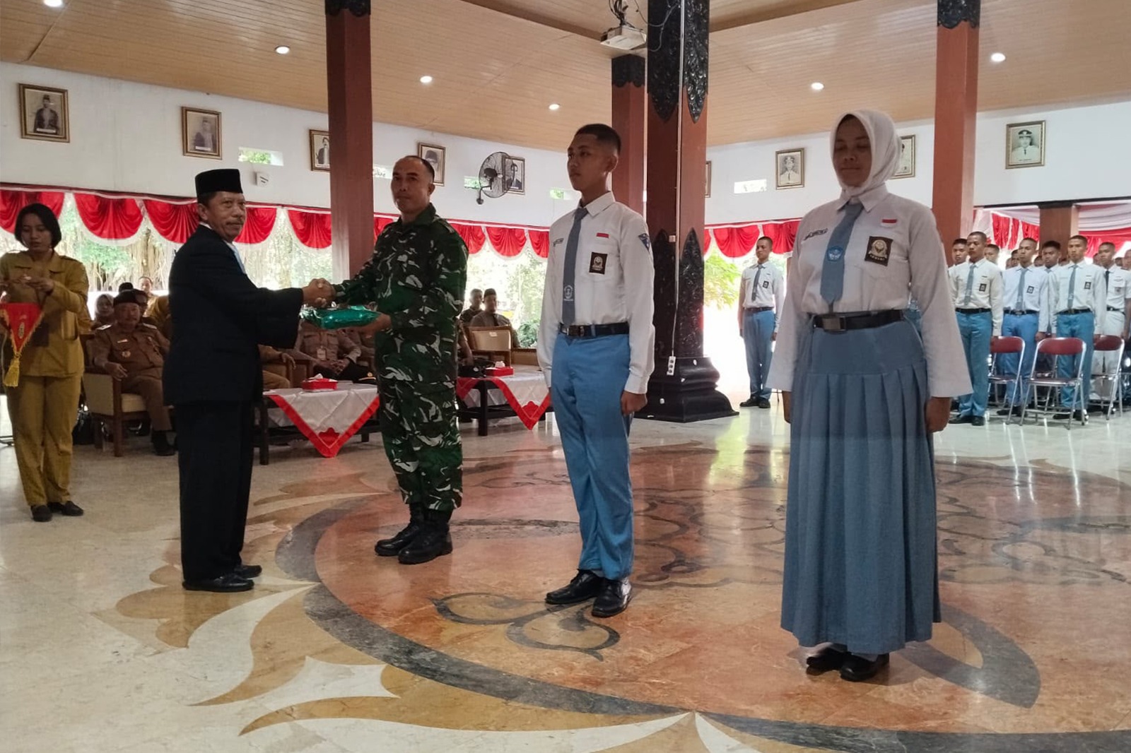 You are currently viewing Calon Paskibraka Trenggalek Mulai Jalani Pendidikan dan Pelatihan