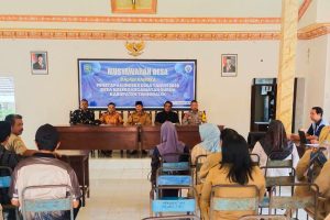 Read more about the article Babinsa Nglebo Dukung Musdes Pendataan Indeks Desa
