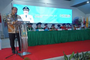 Read more about the article Bupati Asahan Hadiri Wisuda Sarjana Angkatan XXXVI Universitas Asahan