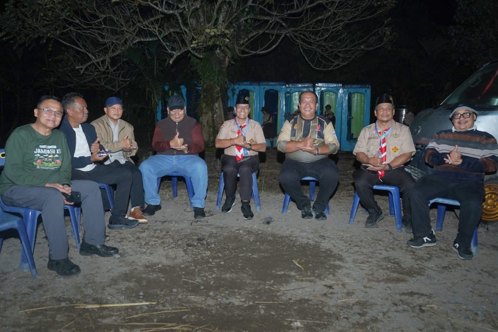 You are currently viewing BUPATI ASAHAN HADIRI UPACARA API UNGGUN JAMBORE DAERAH XI GERAKAN PRAMUKA SUMATERA UTARA TAHUN 2026