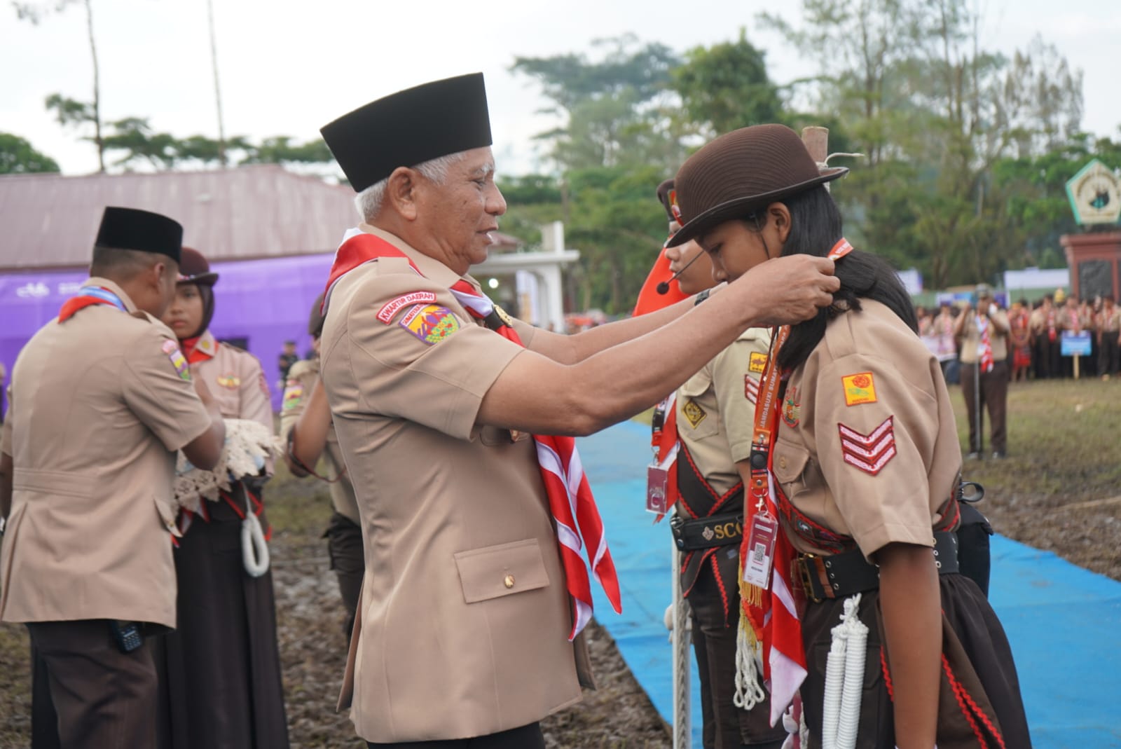 You are currently viewing WAKIL BUPATI ASAHAN HADIRI PEMBUKAAN JAMBORE DAERAH XI GERAKAN PRAMUKA SUMATERA UTARA TAHUN 2026