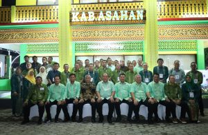 Read more about the article BUPATI ASAHAN HADIRI PEMBUKAAN PEKAN RAYA SUMATERA UTARA (PRSU) KE-50 TAHUN 2026