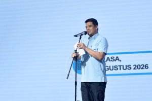Read more about the article BUPATI ASAHAN HADIRI PELANTIKAN PENGURUS DHD BPK 45 SUMATERA UTARA MASA BAKTI 2026–2031