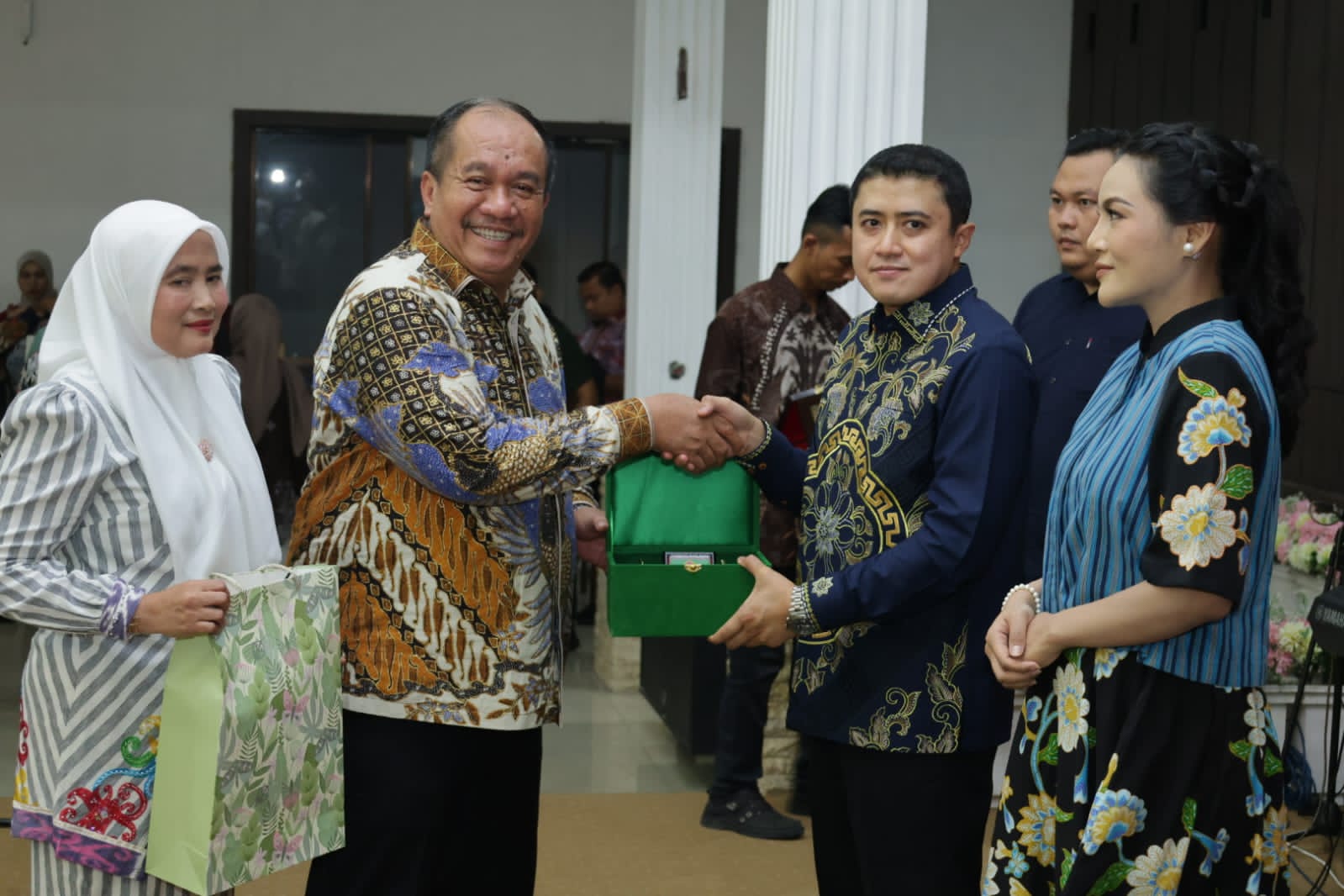 Read more about the article Pemkab Asahan Gelar Pisah Sambut Kapolres, Lepas AKBP Revi Nurvelani dan Sambut AKBP Adi Dharma Pramudhita