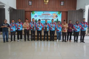 Read more about the article WAKIL BUPATI ASAHAN LEPAS KONTINGEN JAMBORE NASIONAL XII TAHUN 2026