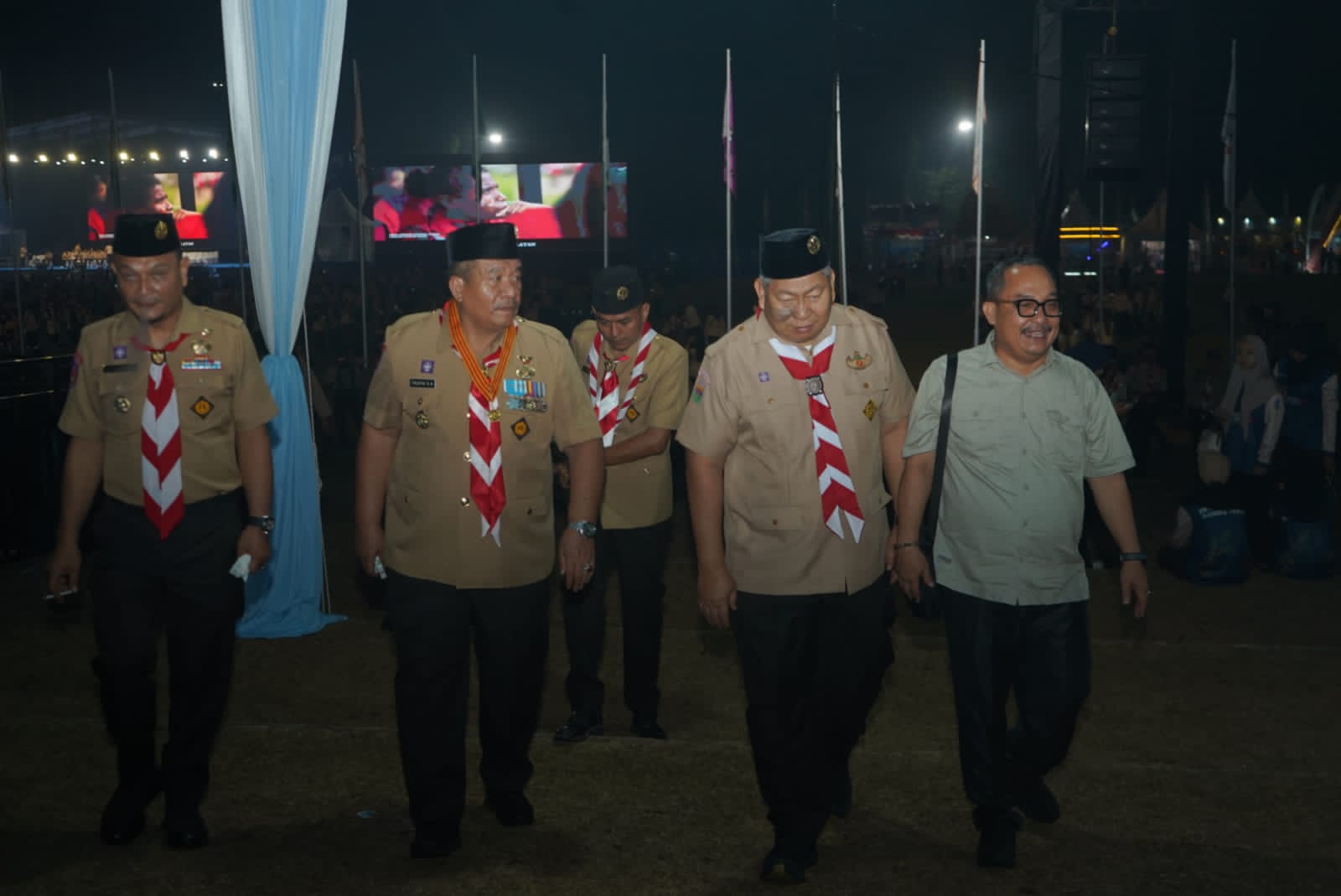 Read more about the article Bupati Asahan Terima Lencana Melati Gerakan Pramuka, Tegaskan Komitmen Pembinaan Generasi Muda