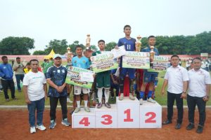 Read more about the article Wakil Bupati Asahan Dorong Pembinaan Talenta Muda melalui Mini Soccer Championship Kapolres Asahan Cup 2026