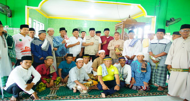 Read more about the article Bupati Toha Sambangi Tanjung Agung Timur, Warga Sampaikan Aspirasi