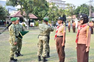 Read more about the article Kodim 0802/Ponorogo Gelar Persami KKRI