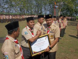 Read more about the article Dandim Tulungagung: Pramuka Miliki Peran Strategis Bentuk Generasi Muda Tangguh