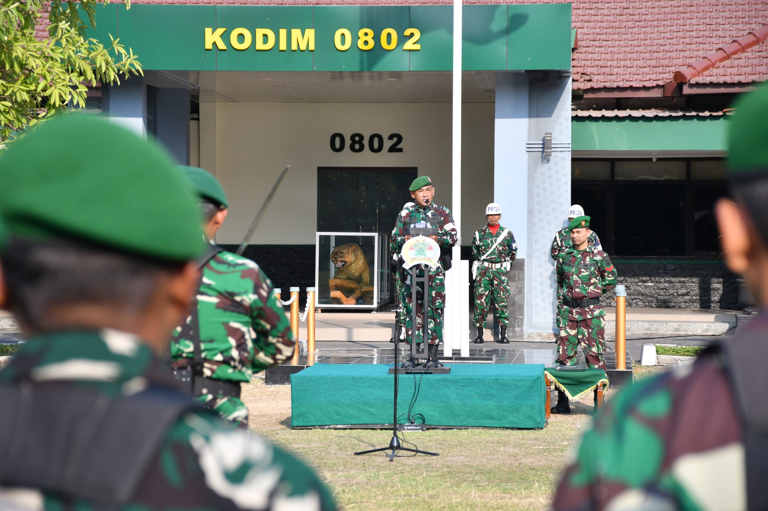 Read more about the article Kodim Ponorogo Gelar Upacara Bendera 17 September 2026