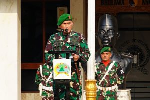 Read more about the article Pangdam Rudy Tekankan Kesiapsiagaan Hadapi Bencana dan Percepat Program Pembangunan