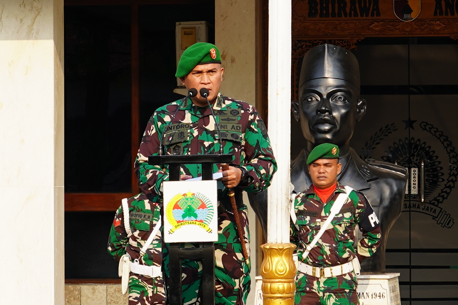 Read more about the article Pangdam Rudy Tekankan Kesiapsiagaan Hadapi Bencana dan Percepat Program Pembangunan