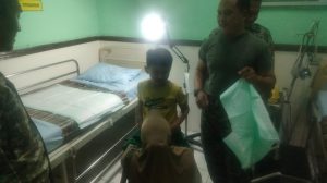 Read more about the article Khitan Masal Gratis HUT ke 81 TNI, Kodim Ponorogo Gandeng Poskes 05.09.05