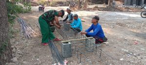 Read more about the article Kodim Ponorogo Bangun Lima Jembatan Perintis Garuda Tahap VII, Bukti Pemerintah Terus Hadir Untuk Rakyat