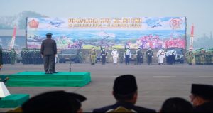Read more about the article Bupati Muba Hadiri Peringatan HUT ke-81 TNI