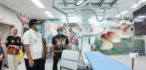 Read more about the article Bupati Muba Cek Dampak Asap Karhutla, Fasilitas Kesehatan Disiagakan