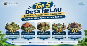 Read more about the article Top 5 Desa HELAU Lampung Selatan 2026