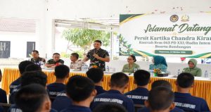 Read more about the article Danrem 043/Gatam Motivasi Anak Binaan LPKA: Masa Lalu Bukan Penghalang Meraih Masa Depan