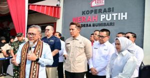 Read more about the article KDKMP Bumisari Disiapkan Jadi Pusat Ekonomi Warga