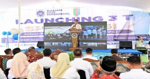 Read more about the article Anak-anak Sragi Sambut Gembira MBG, SPPG 3T Bandar Agung Buka Peluang Ekonomi Warga