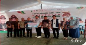 Read more about the article Operasi Pasar Murah di Keluang, Pemkab Muba Hadir Ringankan Beban Warga