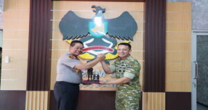 Read more about the article Danrem 043/Gatam dan Kapolda Lampung Perkuat Sinergi untuk Jaga Kondusivitas Wilayah