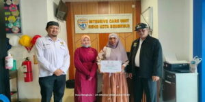 Read more about the article ‎Ringankan Beban Warga, BAZNAS Bengkulu Beri Bantuan Dana Medis untuk Pasien Rujukan RSMH