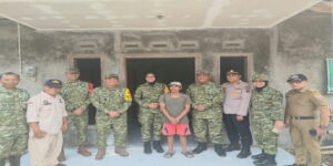 Read more about the article Tim Wasev Dari Sterad Tinjau Langsung Pembangunan RTLH Milik Bapak Rahmat