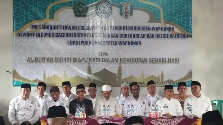 You are currently viewing MTQ Ke 2 Tingkat Kabupaten Kembali Digelar DPD IPQOH Way Kanan
