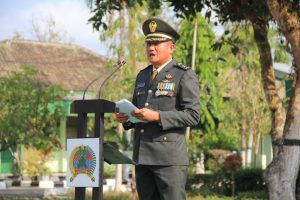 Read more about the article Kodim 0806/Trenggalek Gelar Upacara HUT ke-81 TNI