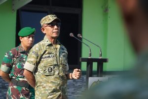 Read more about the article Kasdim Madiun Tegaskan Rekrutmen TNI AD Gratis, Babinsa Diminta Cegah Praktik Calo