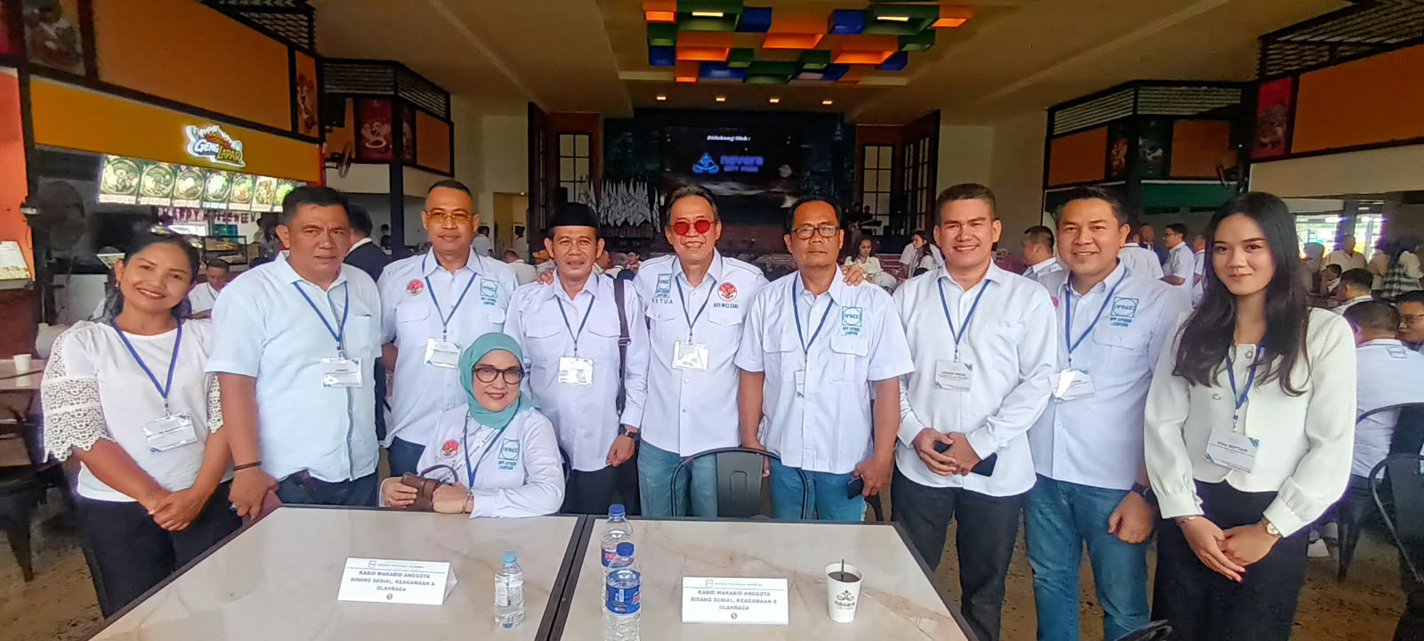 You are currently viewing Jelang Pelantikan, Ratusan Pengurus Apindo Lampung Teguhkan Komitmen
