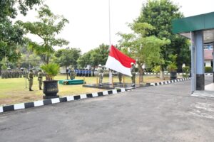 Read more about the article Kodim Ponorogo Menggelar Upacara Peringatan Hari Sumpah Pemuda Ke-98