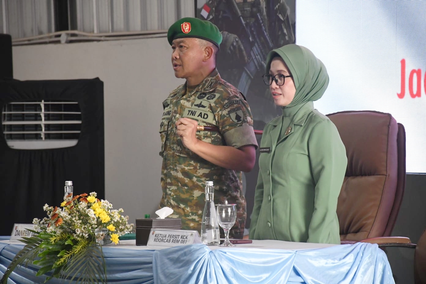 You are currently viewing Ini Harapan Danrem Erwin untuk Kodim 0810/Nganjuk