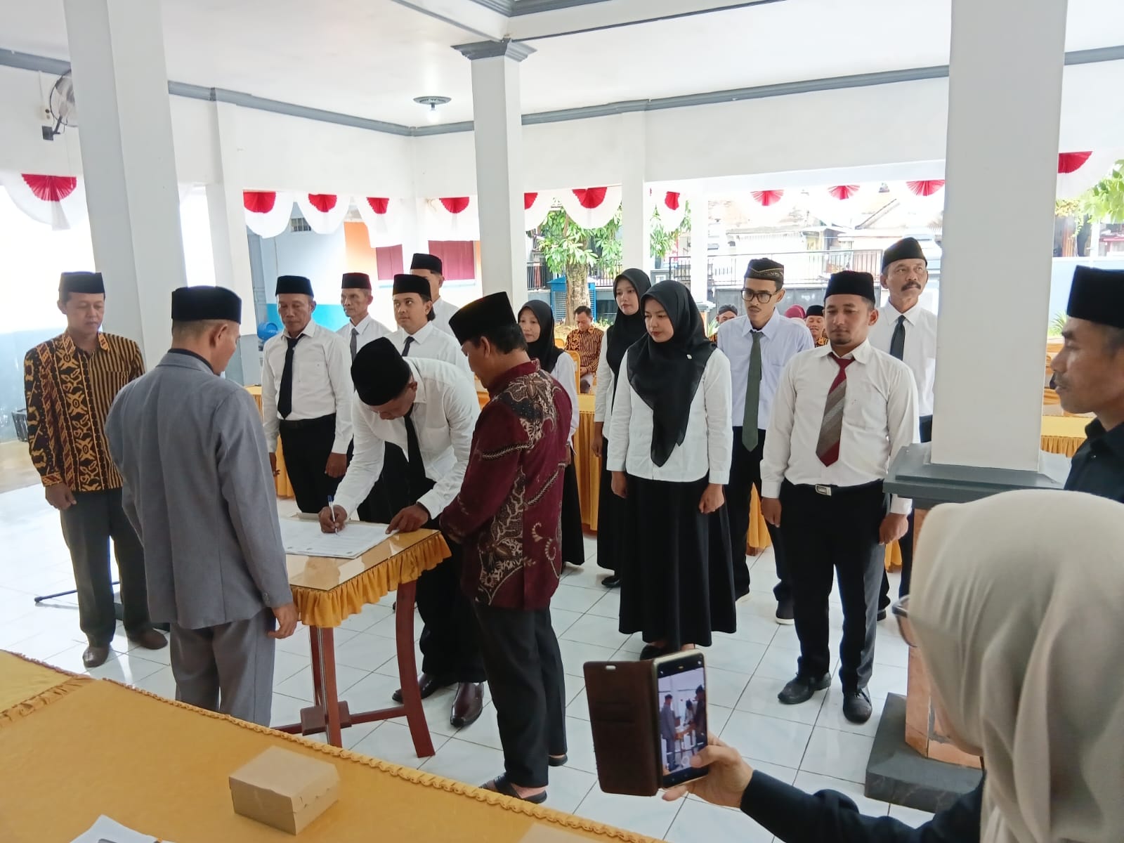 You are currently viewing TNI-Polri Dukung Persiapan Pilkades Serentak 2027 di Munjungan Trenggalek