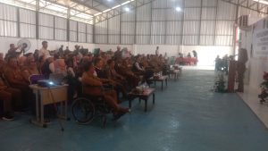 Read more about the article Bupati Way Kanan Hadiri Penyuluhan Hukum Ika Smansa 1 Bandar Lampung di Negeri Agung