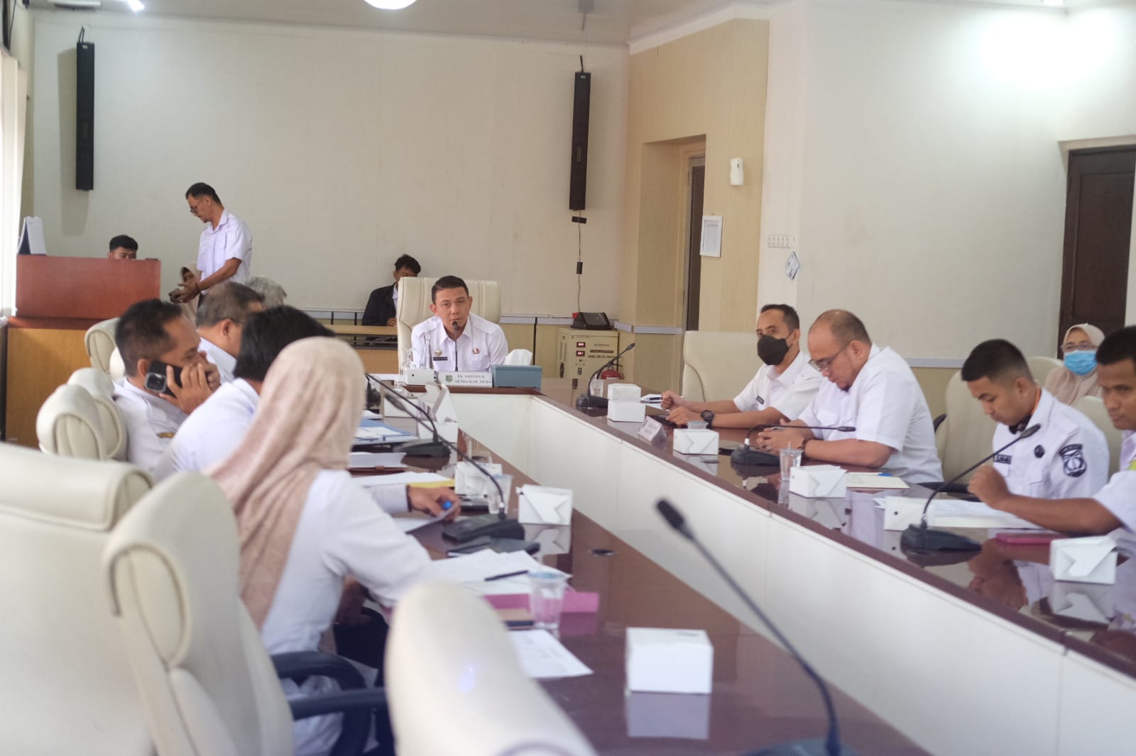 You are currently viewing Pemkab Muba Gelar Rapat Koordinasi TPID: Dorong Langkah Nyata Tekan Inflasi dan Amankan Stok Pangan