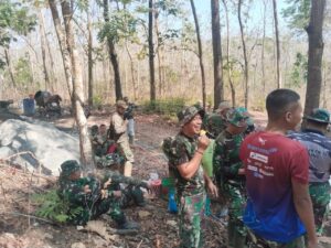 Read more about the article Waktu Isoma Jadi Pelepas Lelah Satgas TMMD Reguler ke-130 Kodim Rembang