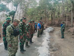 Read more about the article Sertu Suswanto Siap Perkuat Satgas TMMD Reguler ke-130 Kodim Rembang