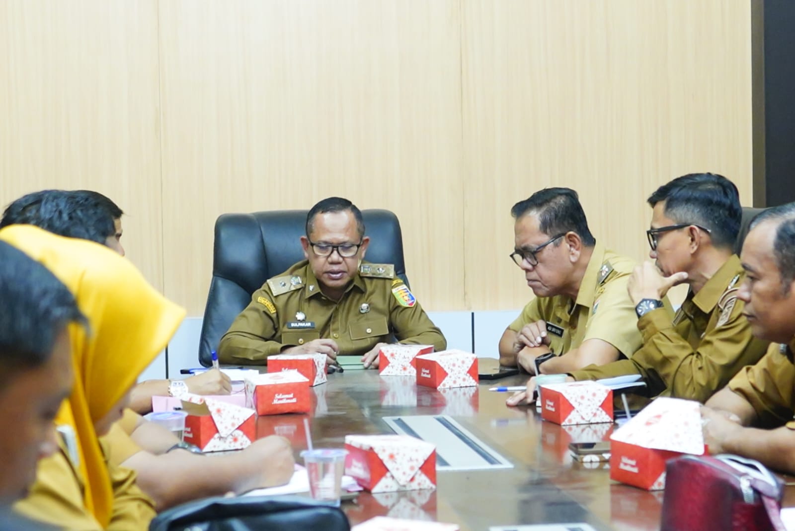 You are currently viewing Pemkab Lampung Tengah Matangkan Persiapan Jumat Bersih, Dorong Lingkungan Bersih dan Sehat