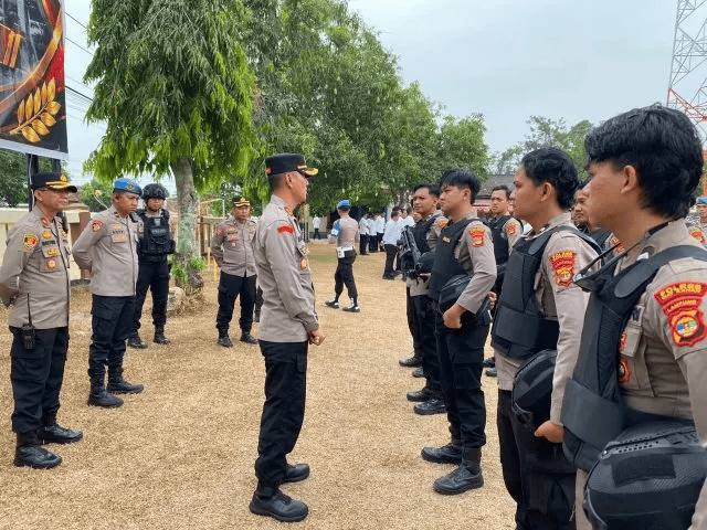 You are currently viewing Antisipasi Gangguan Kamtibmas, Polres Way Kanan Siagakan Tim Khusus KRYD Patroli Jarak Jauh