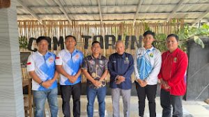 Read more about the article Dorong Peningkatan SDM Olahraga, Ketua KONI Indra Purnama Lepas Atlet Berlaga di Kejurprov Lampung dan Calon Wasit PBSI Way Kanan