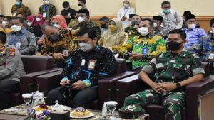 Read more about the article Kasi Renprogar Korem 043/Gatam Hadiri Sertijab Perwakilan BPK  Lampung