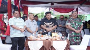 Read more about the article Wabup Taufik  Hadiri Peresmian Kampung Kebangsaan Polres Asahan