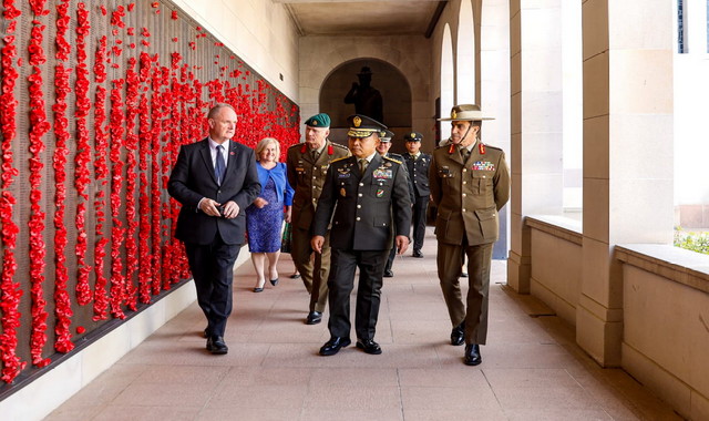 Read more about the article Lawatan ke Australia, KSAD  Kunjungi  Australian War Memorial