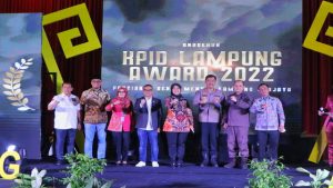 Read more about the article Wakil Ketua JMSI Lampung Hadiri KPID Lampung Award 2022